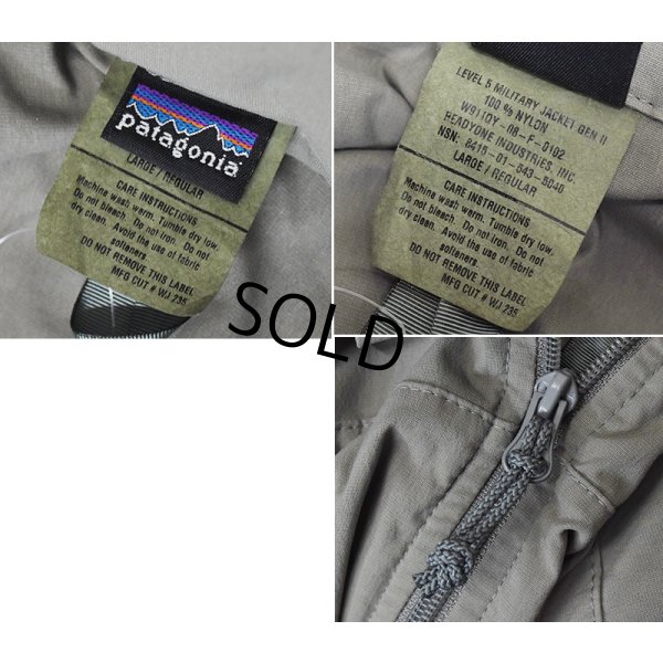 画像2: 【米軍】【パタゴニア】patagonia【MARS】マーズ【LEVEL5】【レベル５】【ソフトシェルジャケット】【Ｌ-Ｒ】 