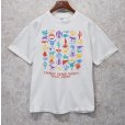画像1: 【90's】【USA製】【ビンテージ】【Hanes】ヘインズ【TANQUE VERDE RANCH TUCSON,ARIZONA】白【Tシャツ】【サイズL】<br> (1)