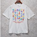 【90's】【USA製】【ビンテージ】【Hanes】ヘインズ【TANQUE VERDE RANCH TUCSON,ARIZONA】白【Tシャツ】【サイズL】 