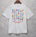 【90's】【USA製】【ビンテージ】【Hanes】ヘインズ【TANQUE VERDE RANCH TUCSON,ARIZONA】白【Tシャツ】【サイズL】 