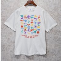 【90's】【USA製】【ビンテージ】【Hanes】ヘインズ【TANQUE VERDE RANCH TUCSON,ARIZONA】白【Tシャツ】【サイズL】 