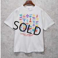 【90's】【USA製】【ビンテージ】【Hanes】ヘインズ【TANQUE VERDE RANCH TUCSON,ARIZONA】白【Tシャツ】【サイズL】 
