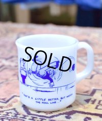 【Fire King】【ファイヤーキング】【Anchor Hocking】アンカーホッキング【エスプリマグ】【プリントマグカップ】 