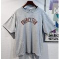 【USA製】【ビンテージ】【チャンピオン】【Champion】【霜降りグレー】【PRINCETON】プリンストン大学【プリントTシャツ】【サイズＸＬ】 