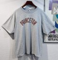 【USA製】【ビンテージ】【チャンピオン】【Champion】【霜降りグレー】【PRINCETON】プリンストン大学【プリントTシャツ】【サイズＸＬ】 