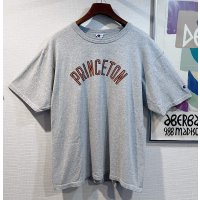 【USA製】【ビンテージ】【チャンピオン】【Champion】【霜降りグレー】【PRINCETON】プリンストン大学【プリントTシャツ】【サイズＸＬ】 
