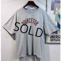 【USA製】【ビンテージ】【チャンピオン】【Champion】【霜降りグレー】【PRINCETON】プリンストン大学【プリントTシャツ】【サイズＸＬ】 
