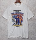 90’s USA製【ビンテージ】【I was there welcome home】白【Tシャツ】 サイズXL 