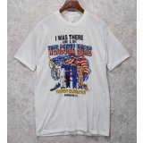 90’s USA製【ビンテージ】【I was there welcome home】白【Tシャツ】 サイズXL 