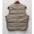 画像3: ~70's【ビンテージ】【Eddie Bauer】【エディーバウアー】バウアーダウン【ブラウンベージュ】ダウン【ダウンベスト】【サイズ42】<br> (3)