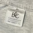 画像2: ビンテージ【B&C】オオカミプリント FINLAND【杢グレー】Tシャツ【サイズXL】<br> (2)
