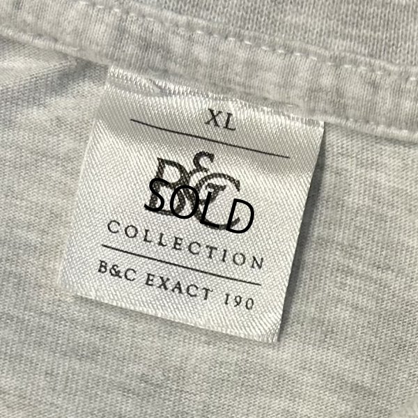 画像2: ビンテージ【B&C】オオカミプリント FINLAND【杢グレー】Tシャツ【サイズXL】 