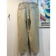 画像4: 〜90’ｓ USA製 ビンテージ【ラルフローレン】POLO RALPH LAUREN【ベージュ】【２タック】【コットンパンツ】チノパン【36X30】<br> (4)