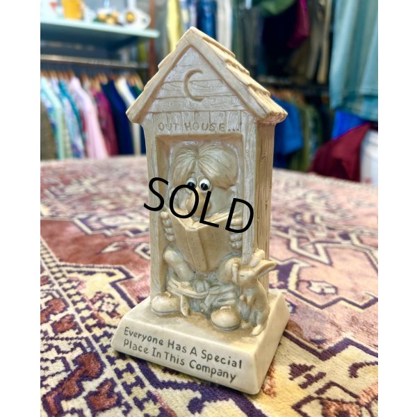 画像1: 70’ｓ USA製【ビンテージ】アンティーク【Everyone has a Special Place In This Company】【メッセージドール】 