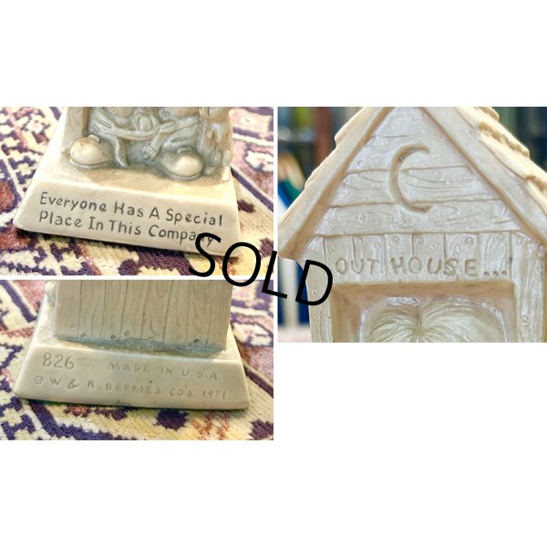 画像3: 70’ｓ USA製【ビンテージ】アンティーク【Everyone has a Special Place In This Company】【メッセージドール】 