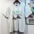 画像1: 90's【USA製】ビンテージ【SCREEN STARS】スクリーンスターズ シングルステッチ【スノーモービル】グレー【Tシャツ】【サイズXL】<br> (1)