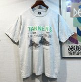90's【USA製】ビンテージ【SCREEN STARS】スクリーンスターズ シングルステッチ【スノーモービル】グレー【Tシャツ】【サイズXL】 