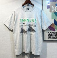 90's【USA製】ビンテージ【SCREEN STARS】スクリーンスターズ シングルステッチ【スノーモービル】グレー【Tシャツ】【サイズXL】 