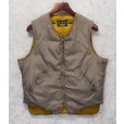 画像1: ~70's【ビンテージ】【Eddie Bauer】【エディーバウアー】バウアーダウン【ブラウンベージュ】ダウン【ダウンベスト】【サイズ42】<br> (1)