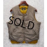 ~70's【ビンテージ】【Eddie Bauer】【エディーバウアー】バウアーダウン【ブラウンベージュ】ダウン【ダウンベスト】【サイズ42】 