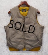 ~70's【ビンテージ】【Eddie Bauer】【エディーバウアー】バウアーダウン【ブラウンベージュ】ダウン【ダウンベスト】【サイズ42】 