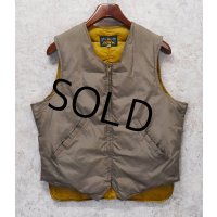 ~70's【ビンテージ】【Eddie Bauer】【エディーバウアー】バウアーダウン【ブラウンベージュ】ダウン【ダウンベスト】【サイズ42】 