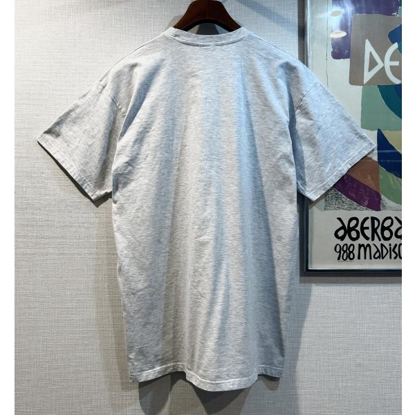 画像3: ビンテージ【B&C】オオカミプリント FINLAND【杢グレー】Tシャツ【サイズXL】 