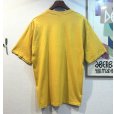 画像3: 90's USA製【ビンテージ】【GAP】オールドギャップ【マスタードイエロー】無地 Vネック Ｔシャツ【サイズL】<br> (3)