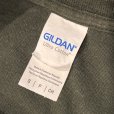 画像2: ビンテージ【GILDAN】【ギルダン】PONAGANSET~【インディアンヘッド】緑【モスグリーン】【Tシャツ】【サイズS】<br> (2)