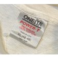 画像2: 90's 【USA製】ビンテージ【ONEITA】オニータ【NIZE PACKEGE!】【白】 Tシャツ 【サイズXL】<br> (2)