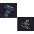 画像2: 【ビンテージ】【POLO RALPH LAUREN】【ラルフローレン】ポロベアー 【黒】ブラック ロンT【サーマルロンT】【サイズL】<br> (2)