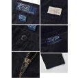 画像3:  ビンテージ【ラルフローレン】POLO RALPH LAUREN【黒】【２タック】【コットンパンツ】【35X30】<br> (3)