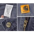 画像3: 【ビンテージ】【カーハート】【carhartt】【ブルーグレー】ワークパンツ【ペインターパンツ】【33ｘ30】<br> (3)