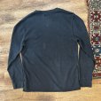 画像3: 【ビンテージ】【POLO RALPH LAUREN】【ラルフローレン】ポロベアー 【黒】ブラック ロンT【サーマルロンT】【サイズL】<br> (3)