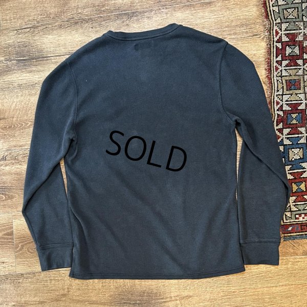 画像3: 【ビンテージ】【POLO RALPH LAUREN】【ラルフローレン】ポロベアー 【黒】ブラック ロンT【サーマルロンT】【サイズL】 