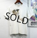 ビンテージ【THE MOUNTAIN】親子キリン クリーブランド メトロパーク動物園【クリーム色】Tシャツ【サイズM】 