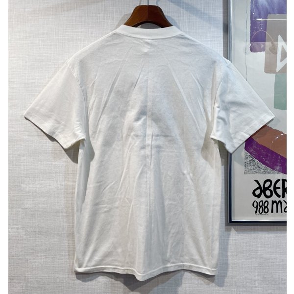 画像3: ほぼ未使用 80's【USA製】KUTZTOWN【ビンテージ】【クリーム色】【鳥と花】プリント【Tシャツ】【サイズＬ】 