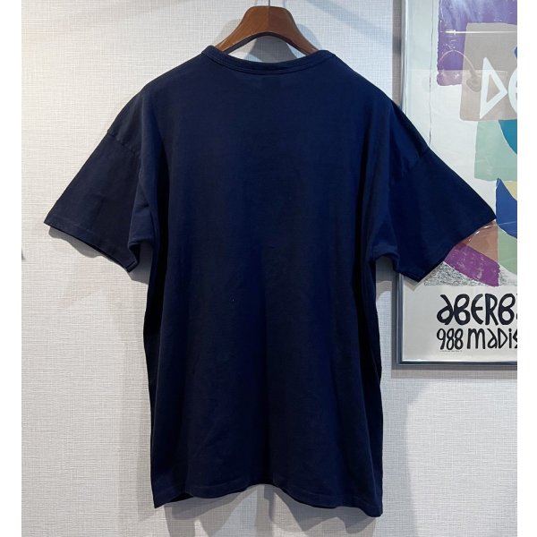 画像3: 【90's】【USA製】【ビンテージ】【チャンピオン】【Champion】【GUSTAVUS ADOLPHUS】グスタフ・アドルフス【紺】【プリントTシャツ】【サイズXXL】 