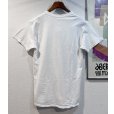 画像3: ビンテージ【GILDAN】ギルダン【白】【さやえんどう】【イラストプリント】Tシャツ【サイズＭ】<br> (3)