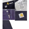 画像2: 【ビンテージ】【carhartt】カーハート【relaxed fit】リラックスフィット【黒】ブラック【ペインターパンツ】【ワークパンツ】【35×32】<br> (2)