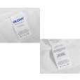 画像2: ビンテージ【GILDAN】ギルダン【白】【さやえんどう】【イラストプリント】Tシャツ【サイズＭ】<br> (2)