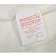 画像2: ほぼ未使用 80's【USA製】KUTZTOWN【ビンテージ】【クリーム色】【鳥と花】プリント【Tシャツ】【サイズＬ】<br> (2)