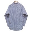 画像3: POLO RALPH LAUREN【ポロラルフローレン】胸ポケット刺繡ロゴ入り【青×白ストライプ】コットン【ボタンダウンシャツ】【サイズL】 <br> (3)