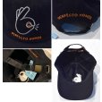 画像2: 【デッドストック】ビンテージ【PERFECTO HOMES】【黒】【ベースボールキャップ】 <br> (2)