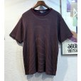 画像1: ビンテージ【ラルフローレン】【POLO ralph lauren】【エンジ×紺】ボーダー【Ｔシャツ】【サイズM】<br> (1)