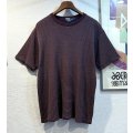 ビンテージ【ラルフローレン】【POLO ralph lauren】【エンジ×紺】ボーダー【Ｔシャツ】【サイズM】 