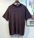 ビンテージ【ラルフローレン】【POLO ralph lauren】【エンジ×紺】ボーダー【Ｔシャツ】【サイズM】 