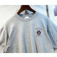 画像1: 90’s〜【USA製】【ビンテージ】identity sportswear【LEICESTER WOLVERINES】霜降りグレー【Tシャツ】【サイズXL】<br> (1)