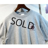 90’s〜【USA製】【ビンテージ】identity sportswear【LEICESTER WOLVERINES】霜降りグレー【Tシャツ】【サイズXL】 