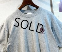 90’s〜【USA製】【ビンテージ】identity sportswear【LEICESTER WOLVERINES】霜降りグレー【Tシャツ】【サイズXL】 